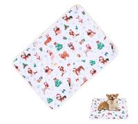 Assorbenti lavabili per pipì per cani, assorbenti riutilizzabili per cuccioli, Cuscinetti antiscivolo per addestramento animali domestici da 23,6x17,7 pollici, Assorbenti per cuccioli a prova di perdi