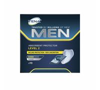 Assorbenti Normali senza Ali Tena Tena Men Level 10 Unità