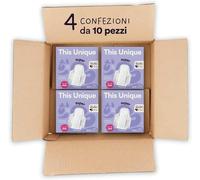 Assorbenti per Ciclo abbondante Notte - Pacco Scorta - This Unique Pack 40 pz.