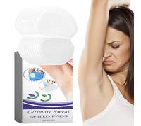 Assorbenti per il Sudore,10 Pezzi Invisibili Non Protezioni Antiperspiranti - Protettori Ascelle per Sudore - Per Cura Personale Abito Canottiera Pelle Sensibile Odore Corpo