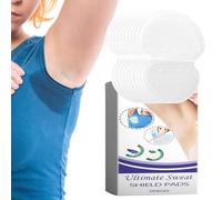 Assorbenti per il Sudore delle Ascelle per Donne | 10 Pezzi di Protezioni Antitraspiranti Invisibili | Protezione Contro Il Sudore Ascellare Per Donne | Per Abiti, Sottovesti, Odore Corporeo e Pelle S