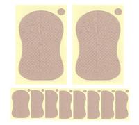 Assorbenti per il sudore sotto le braccia | 10 tappi per il sudore sotto le ascelle, protezioni e adesivi invisibili per il sudore, protezione