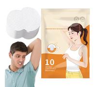 Assorbenti Sudore Ascelle Donna | 10 Pezzi Salviette Anti Traspirazione,Bellezza Salute Per Donne Estate Sport Abiti Camicie