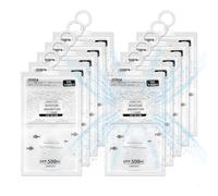 Assorbi Umidità Armadio 10 Pack Deumidificatori Armadio Sacchetti Antiumidità Antimuffa per Armadi, Assorbi Umidità per Seminterrati, Armadi, Lavanderie