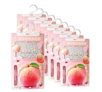 Assorbi Umidità Armadio 9 Pack 100g con profumo, Sacchetti Assorbi Umidità da Appendere Assorbono, Sacchetti deumidificanti per armadi, Armadio Antimuffa Antiumidita Casa, Sacchetto Essiccante