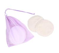 Assorbilatte Anti-galattorrea Lavabili 6 Pezzi in Bamboo | Protezione, Inserti per Reggiseno Tessuto in Fibra di Bambù, Set da 6 Pezzi