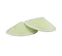 Assorbilatte Lavabili a Tre Strati, 10 Pezzi, Forma a Ciotola | Tpu e Fibra, Traspiranti e Discrete, per Reggiseni e Area del Capezzolo, Uso fuori Casa e Dopo Parto Colore Casuale
