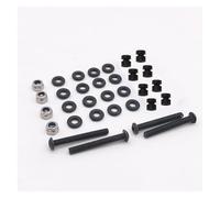 Assorbimento Column - Standoff anti-vibrazione per F4 F7 F405 Flight Controller, Rubber Damping Isolation Mounts for RC FPV Drone Stack, Vibration Reduction Fixing Screws for Flying Tower (M3 x 25