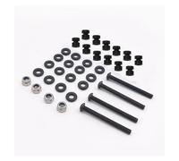 Assorbimento Column - Standoff anti-vibrazione per F4 F7 F405 Flight Controller, Rubber Damping Isolation Mounts for RC FPV Drone Stack, Vibration Reduction Fixing Screws for Flying Tower (M3 x 30