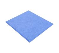 Assorbitore acustico, pannello fonoassorbente per pareti 11,8x11,8x 0,4 pollici 6 pezzi per la casa(blu)