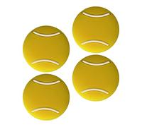 Assorbitore Ammortizzatore in Silicone Morbido 4X per Racchette da - Ammortizzatore di Vibrazione della Racchetta da Tennis - Accuratore da Tennis Portatili per Padre, Fidanzato