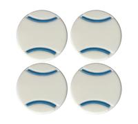 Assorbitore ammortizzatore in silicone morbido 4x per racchette da zucca - Ammortizzatore di vibrazione della racchetta da tennis - Accuratore accessori da tennis portatili per padre, fidanzato