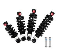 Assorbitore antiurto posteriore per mountain bike, molla + assorbitore dell'olio, ammortizzatore regolabile, sospensione a molla per MTB/e-bike/scooter 125 mm/150 mm/165 mm/190 mm 550 lbs/1.000 lbs