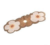 Assorbitore di acqua della stuoia del fango della diatoma 38x13 assorbitore | Materiale in diatomite naturale, assorbe l'acqua istantaneamente, mantiene asciutti i banconi, dimensioni 38 x 13 cm, scelta