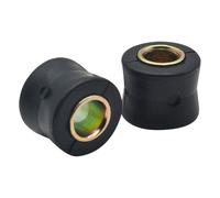 Assorbitore Di Ammortizzatore In Gomma Cuscino Per Ammortizzatori Per Ammortizzatori Per Lo Scoperto-multi Per La Parte Posteriore Dello Scooter | 2x Accessori A Rulli | Usura -Sermante Resistente