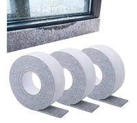 Assorbitore di condensa per finestre, adesivo riutilizzabile, nastro anti-condensa per proprietari di case, appartamenti, bagno, camera da, cantina, cucina