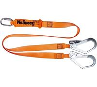 Assorbitore di Energia AN213200ZDD DeltaPlus Cordino a Cinta mt 2,00 Doppio Ganc