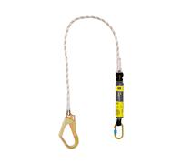 Assorbitore di energia con corda di sicurezza per imbracatura Irudek ABE 362