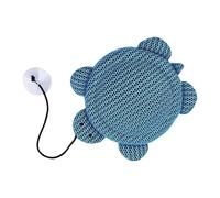 Assorbitore di schiuma - Detergente riutilizzabile per vasca idromassaggio, spugna per rimuovere l'olio, antischiuma a forma di tartaruga per la pulizia 'acqua, purificatore lavabile per piscina