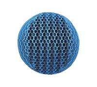 Assorbitore Di Schiuma Per Piscina - Acqua Calda Galleggiante, Detergente Per Vasca, Cuscino Riutilizzabile In Feltro Di Microfibra, Raccogli Grasso Per Olio Emergente, Cuscinetto Ovale Bianco Senza P