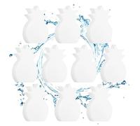 Assorbitore Di Schiuma Per Piscina - Rimuovi Schiuma Per Vasca Idromassaggio Da 10 Pezzi, Filtro A Sfera In Spugna | Filtro Raccoglitore Grasso Olio, Galleggiante Ad Alto Assorbimento Per Accessori Pe