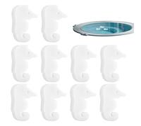 Assorbitore Di Schiuma Per Piscina - Rimuovi Schiuma Per Vasca Idromassaggio Da 10 Pezzi, Filtro A Sfera In Spugna | Filtro Raccoglitore Grasso Olio, Galleggiante Ad Alto Assorbimento Per Accessori Pe