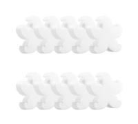 Assorbitore Di Schiuma Per Piscina - Spugna Per Pulizia Vasca Idromassaggio, Set Di Spugne Per Assorbitore Di Schiuma Da 10 Pezzi | Cuscinetti Per Skimmer Per Olio E Sporco Per Vasca Idromassaggio, Pi