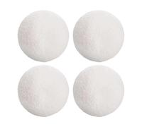 Assorbitore di schiuma per vasca idromassaggio, 4 pezzi, lavabile e riutilizzabile, palline assorbenti, 7,6 cm, grasso galleggiante per acqua pulita e trasparente, piscina, vasca da bagno