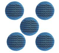 Assorbitore di schiuma per vasca idromassaggio - 5 palline di spugna assorbenti per la pulizia della piscina | Palline skimmer per piscina per protezione solare e olio per il corpo | Festa estiva in g