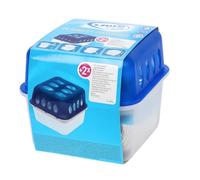 Assorbitore di Umidità 2x400g - Deumidificatore Ricaricabile con Granuli Anti Muffa | Senza Corrente, Riutilizzabile, Ideale per Casa, Bagno, Camper, Cantina fino a 100 m²