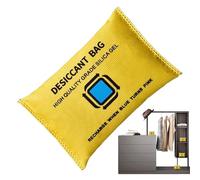 Assorbitore di umidità - Accessori auto riutilizzabili portatile | Sacchetto deumidificatore auto - Per armadi cantina camere armadio barca garage cassetti casa soggiorno cassa