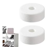 Assorbitore Di Umidità - Deumidificatore Domestico Essiccante ABS | Box Antimuffa Con Ricariche, Accessorio Anti Umidità Per Armadi Bagni Cucine Camere Garage Auto | Senza Profumo, 10.5x12.3x14cm