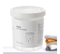 Assorbitore di umidità ricaricabile - Remover o odore armadio e deumidificatore per casa e auto | BRESTER AIR ARIA PER ASSOLUZIONE DELLA CAMERA DA LETTO, BAGNA, SMAGGIO E ASSOLUZIONE DEL COMPETENZA