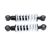 Assorbitore motociclistico Summo regolabile smorzamento ad alte prestazioni Spring 200 libbre carico per mini scooter bici bici 2 pcs 190 mm in lega in acciaio