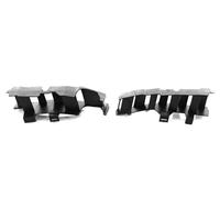 Assorbitore paraurti anteriore per peugeot 208 dal 2012 kit 2 pezzi 1607398480