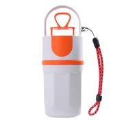 Assorbitore per escrementi di cani, con dispenser di sacchetti, 6 pinze per la rimozione senza contatto, tutte le razze di cani