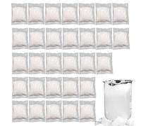 Assorbitore per WC in polvere, per WC da campeggio, in granulato, per eliminare odori e urina, 30 pezzi