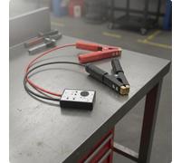 Assorbitore Sovratensioni Avviamento di Emergenza Pinze Batteria Cavi Isolati