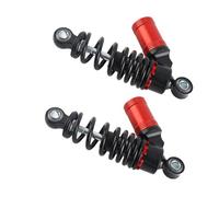 Assorbitori di ammortizzatori per gli occhi all'occhio, coppia di ammortizzatori da 180 mm, ammortizzatore di motociclisti universali per bici da sporco, kart Go, ATV, quad e