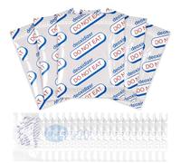 Assorbitori di ossigeno da 500 cc per la conservazione degli alimenti, 100 pezzi (20 confezioni da 5), per conservare e sopravvivere a lungo termine, sacchetti in Mylar, conserve, essiccatoi e