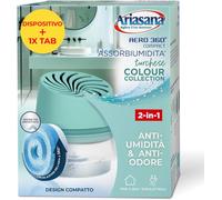 Assorbiumidità Aero 360° Compact Turchese Colour Collection, 1 Deumidificatore E