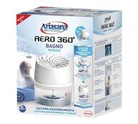 Kit assorbiumidità Aero 360° Bagno 1 dispositivo e 1 ricarica 450 g