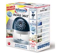 Henkel Assorbiumidit Kit Aero 360 con Power Tab Inodore 450 gr colore Blu Trasparente - 1680706