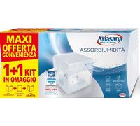 Assorbiumidità Kit Mini 1+1 Inodore Deumidificatore Spazi Ridotti Assorbiumidità