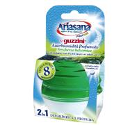 Ariasana Assorbiumidità Piccoli Spazi by Guzzini, Azione assorbiumidità e antiodore, Lunga Durata, fino a 8 Settimane, Profumazione Balsamica, 45g, 1 pezzo