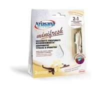 Assorbiumidità sacchettini MINIFRESH 2 buste da 50 gr Fiori vaniglia 2092177
