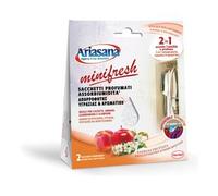 Ariasana Minifresh Sacchetti Profumati Assorbi Umidità Profumati per Armadi