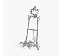 Assorted Collections Espositori a cavalletto per decorazioni artistiche, dipinti, piatti decorativi, insegne per matrimoni, porta menù, decorazioni per la casa,supporto in argento (argento, 12pollici)