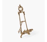Assorted Collections Espositori da parete in ottone per quadri Art Déco, quadri, piatti decorativi, insegne per matrimoni, porta menù, porta quadri per la casa da 16"