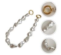 Assorted Color Pearl Bag Chain Replacement for Shoulder and Handbags